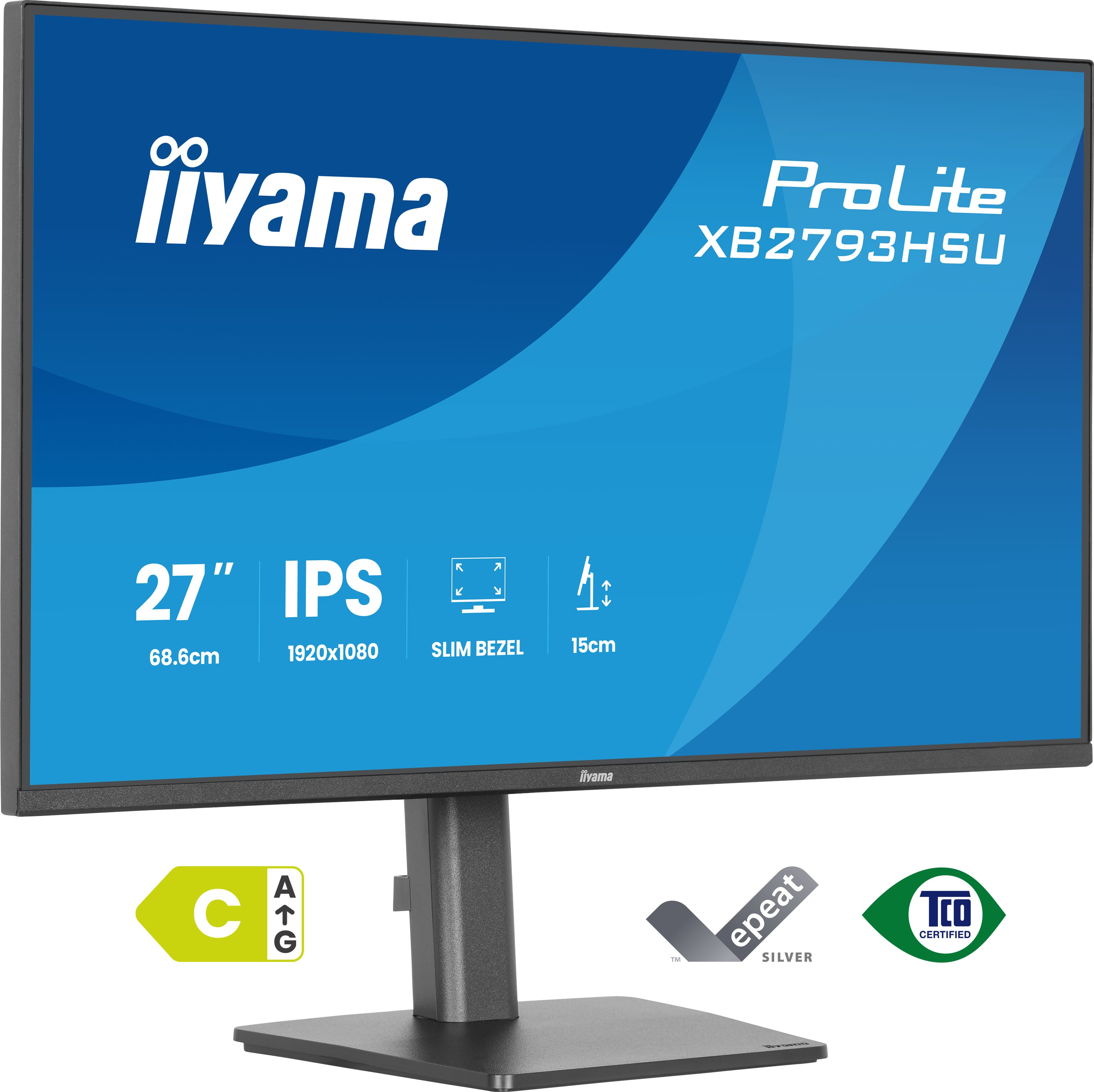 IIYAMA XB2793HSU-B1 ProLite 27" LED IPS Full HD HDMI Altavoces