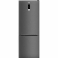 FRIGORIFICO COMBI SMEG FC48KDND E ALTO 192 CM ANCHO 70 CM NEGRO