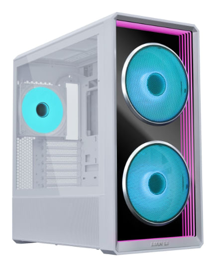 LIAN LI Lancool 217 INF Blanco, Madera