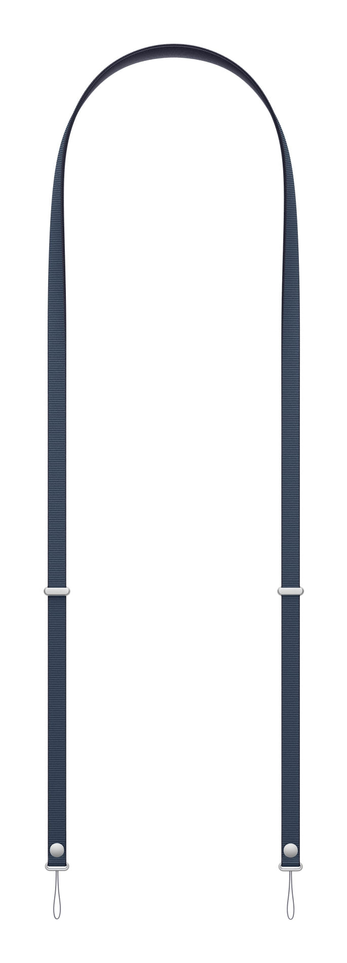 Crossbody Strap Blue