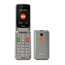 TELEOFONO-MOVIL-LIBRE-SENIOR-GIGASET-GL590--2.8----BOTON-SOS---32MB--DUAL-SIM--CON-TAPA-GRIS