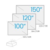 Miniatura 4 de PROYECTOR BENQ X500I (9H.JSC77.17E) DLP, 3000L, 500000:1, 4K ANDROID TV