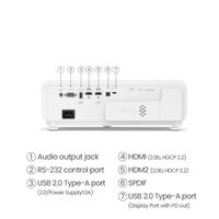 Miniatura 9 de PROYECTOR BENQ X500I (9H.JSC77.17E) DLP, 3000L, 500000:1, 4K ANDROID TV