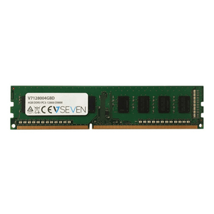 Memoria RAM   DDR3 4GB  1600Mhz  (1x4)  CL11  V7  4GB DDR3 PC3-12800 - 1600mhz DIMM Desktop módulo de memoria - V7128004GBD