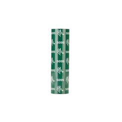 RIBBON ZEBRA RESINA 110MMX 74 METRIS (CAJA 12 ROLLOS)