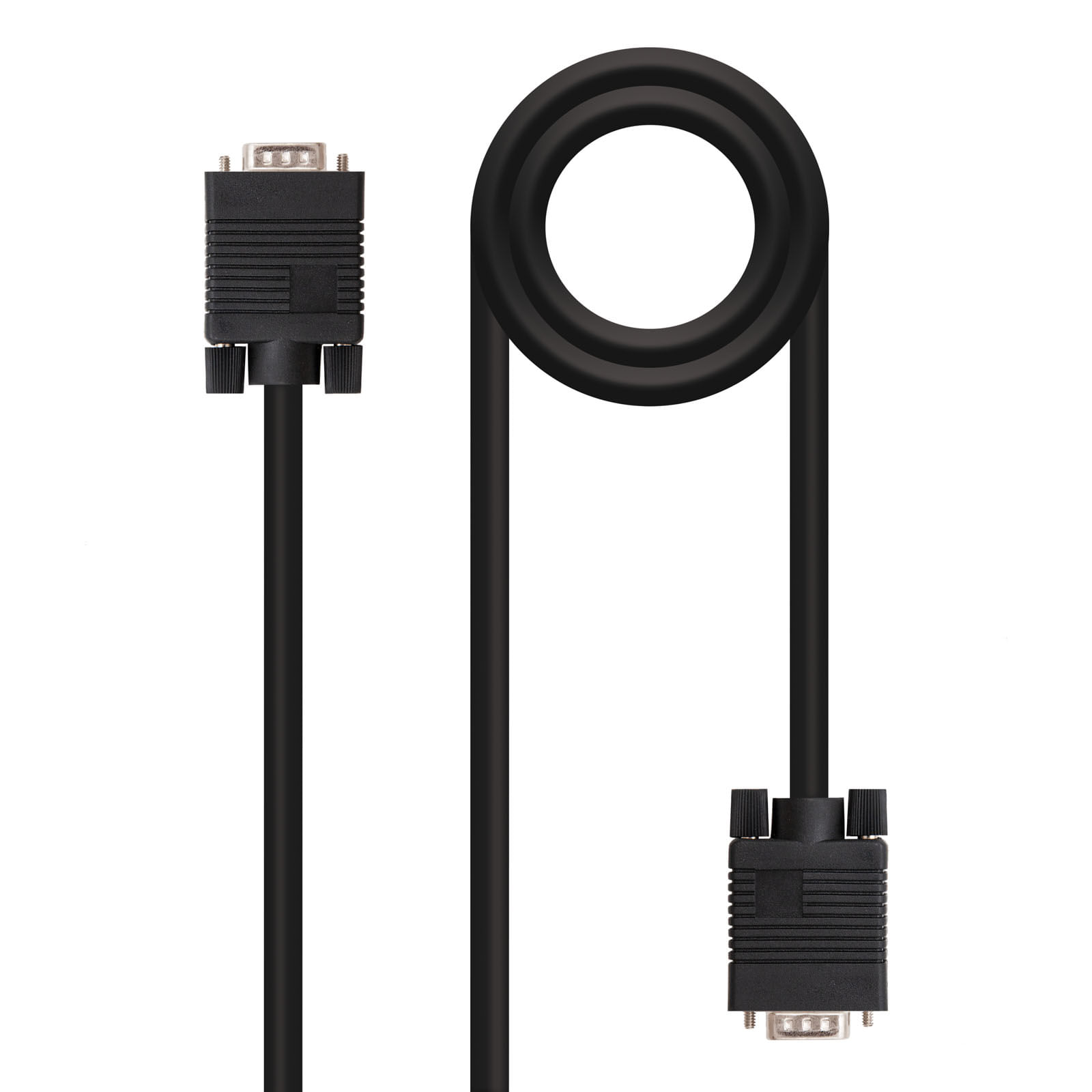 CABLE NC SVGA, HDB15/M-HDB15/M, 1.8 M