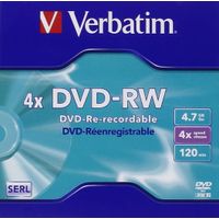 Miniatura 1 de PACK 5 DVD-RW 4,7 GB VERBATIM 4X