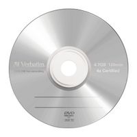 Miniatura 4 de PACK 5 DVD-RW 4,7 GB VERBATIM 4X