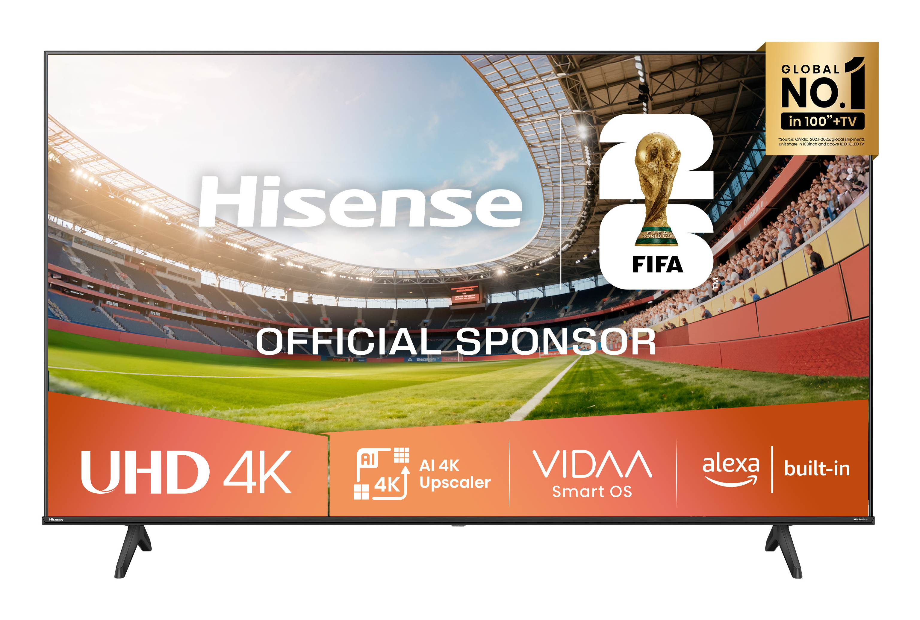 HISENSE 50" 50A6Q LED 4K Ultra HD