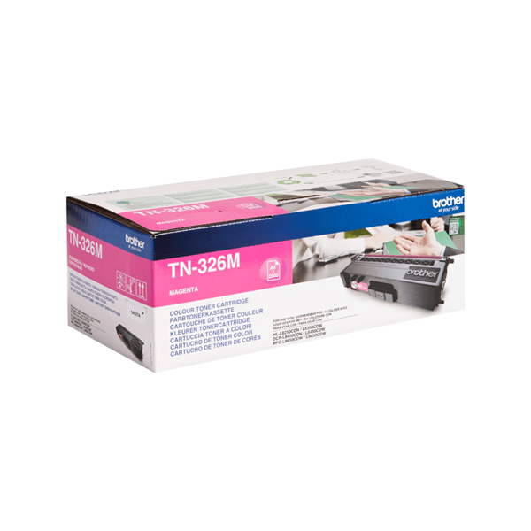 toner brother tn326m magenta 4.000 pag.