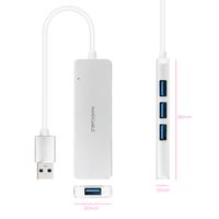 Miniatura 2 de Nanocable Hub USB 3.0 4 x USB 3.0 10cm. Gris