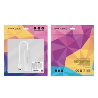 Miniatura 5 de Nanocable Hub USB 3.0 4 x USB 3.0 10cm. Gris