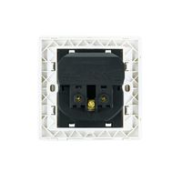 Miniatura 3 de NANOCABLE BASE DE ENCHUFE DE PARED TOMA SCHUKO 2XUSB MAX. 2.4A BLANCA