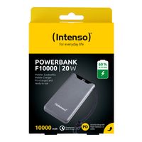 Miniatura 2 de Intenso | PowerBank F10000 | 10000 mAh | Gris