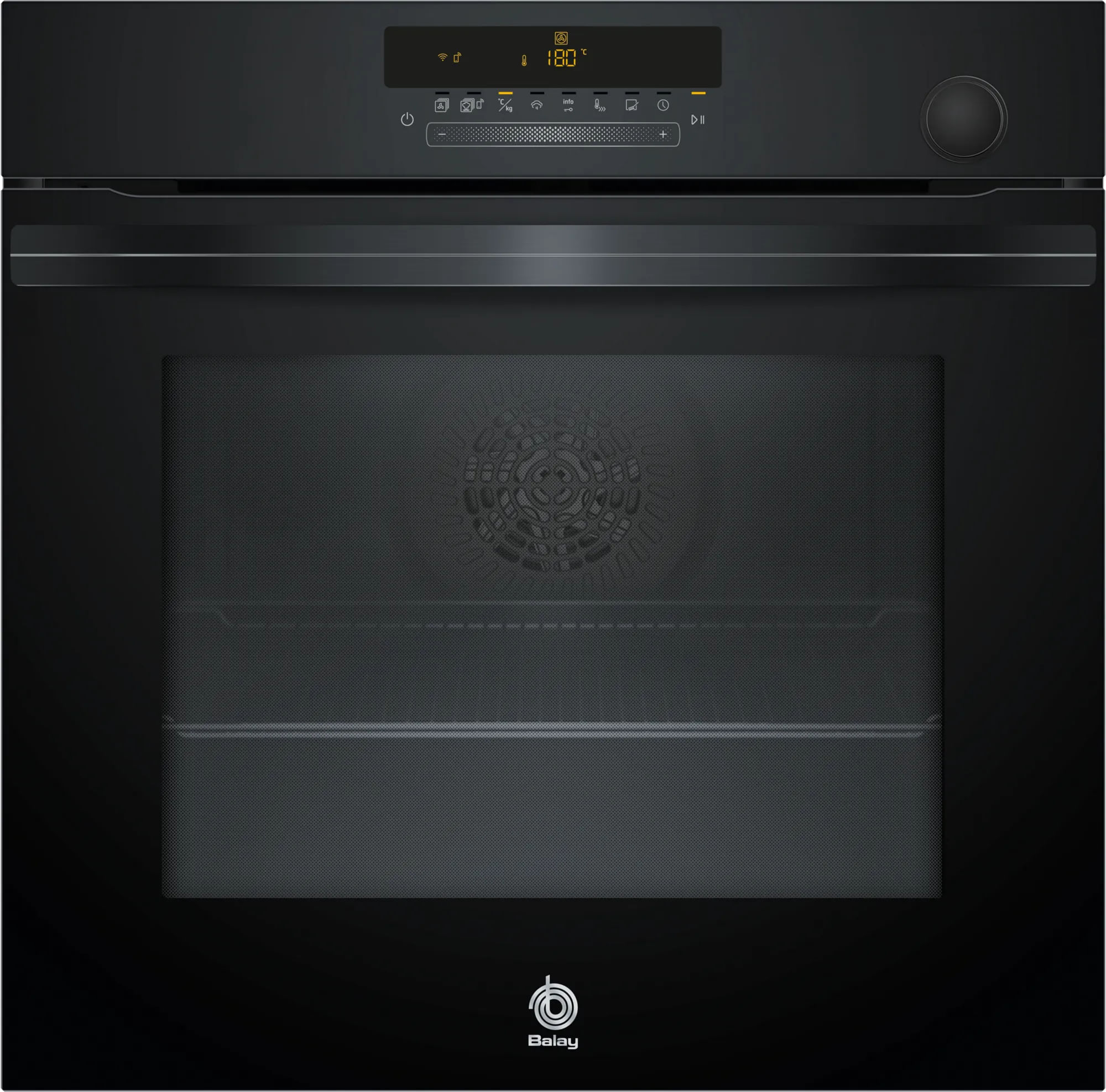 HORNO BALAY 3HA5178N6 CON VAPOR MULTIFUNCION NEGRO