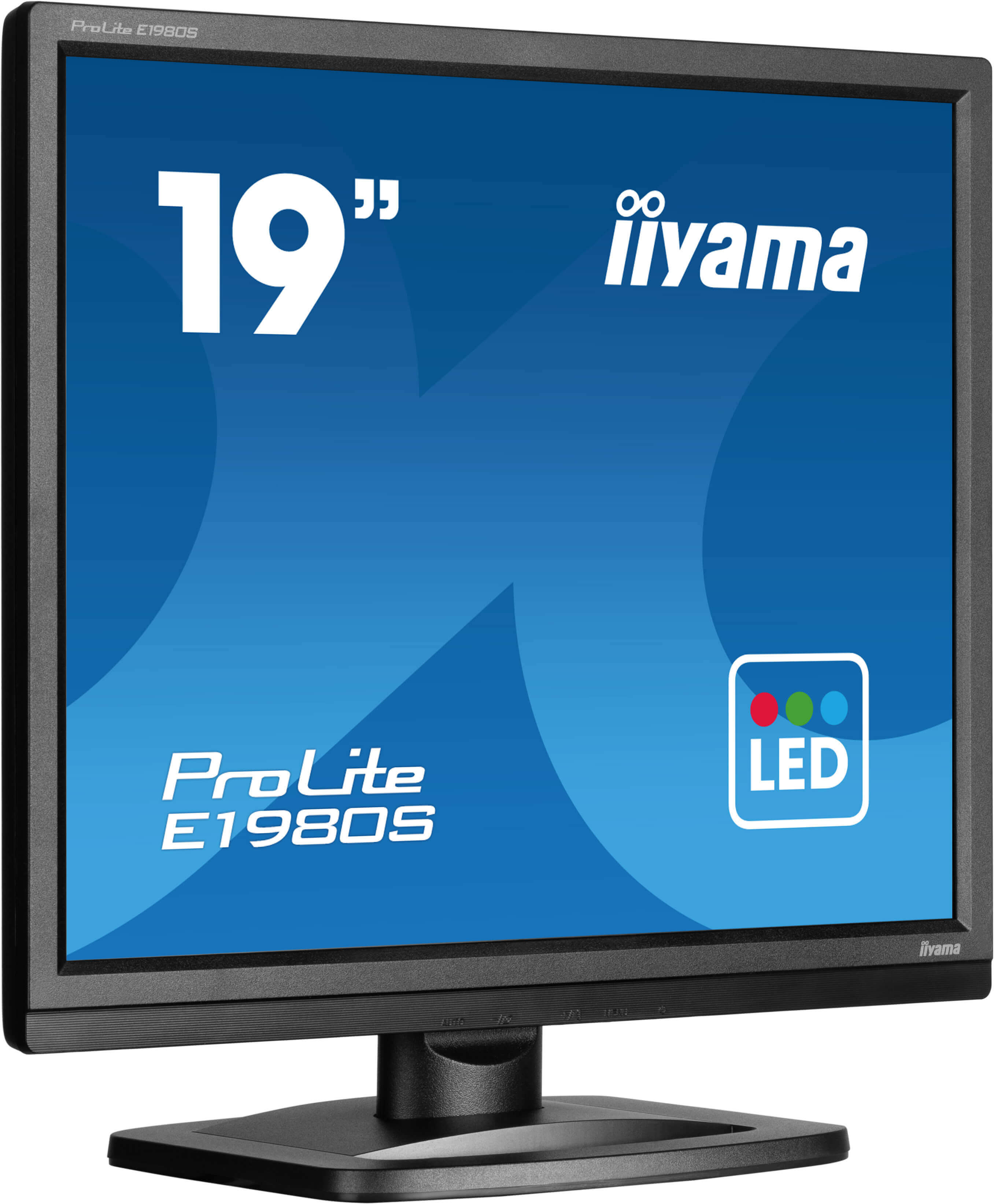 IIYAMA E1980S-B1 ProLite 19" LED TN VGA HDMI Altavoces