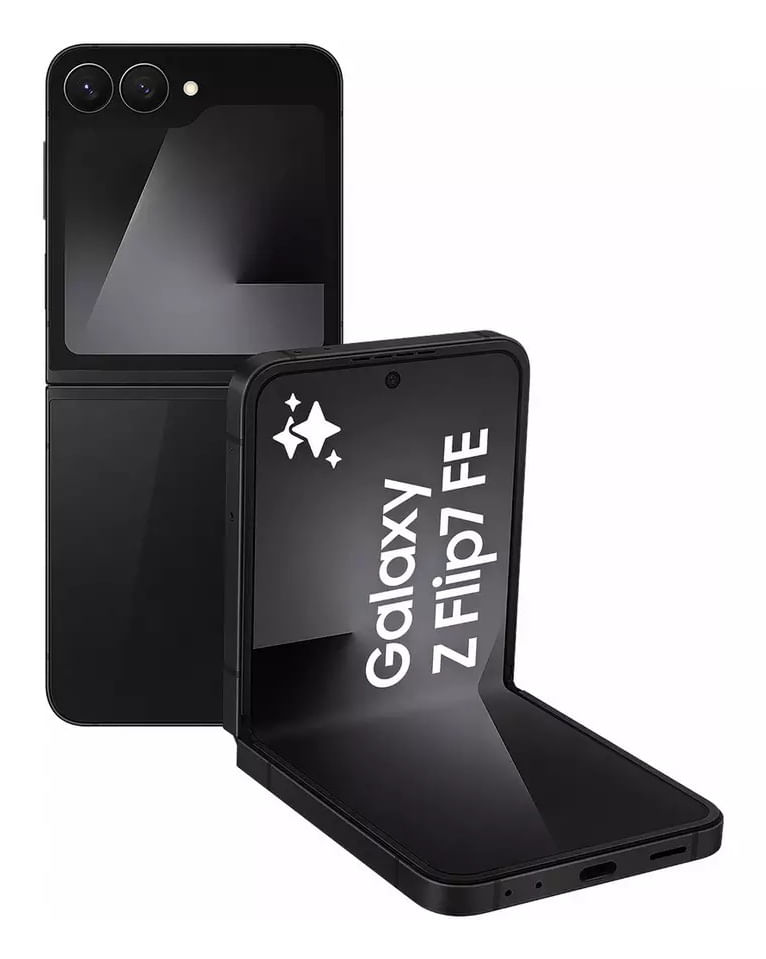 SAMSUNG Galaxy Z Flip7 FE 6.7" 5G 8GB/256GB Negro