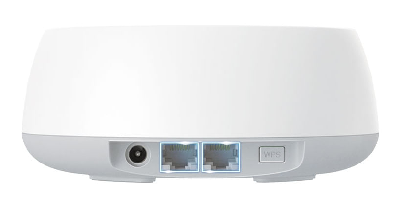 PUNTO DE ACCESO INTERIOR MESH WIFI 7 TP-LINK BE25 3-PACK BE5000 DUALBAND 4324Mbps EN 5GHz 2x2.5Gb