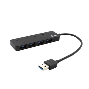 I-TEC-USB-3.0-METAL-HUB-4-PORT