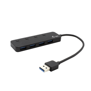 I-TEC-USB-3.0-METAL-HUB-4-PORT
