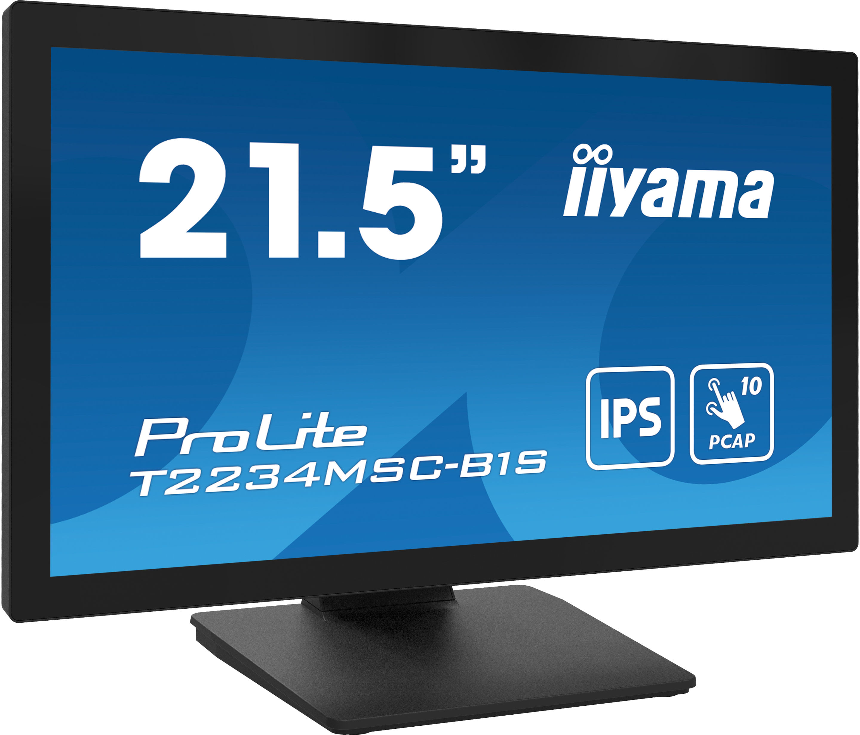 IIYAMA ProLite T2234MSC-B1S 21.5" IPS Full HD HDMI VGA Altavoces Táctil