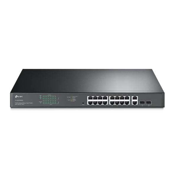 16-P.GB POE+ EASY SMART SWITCH