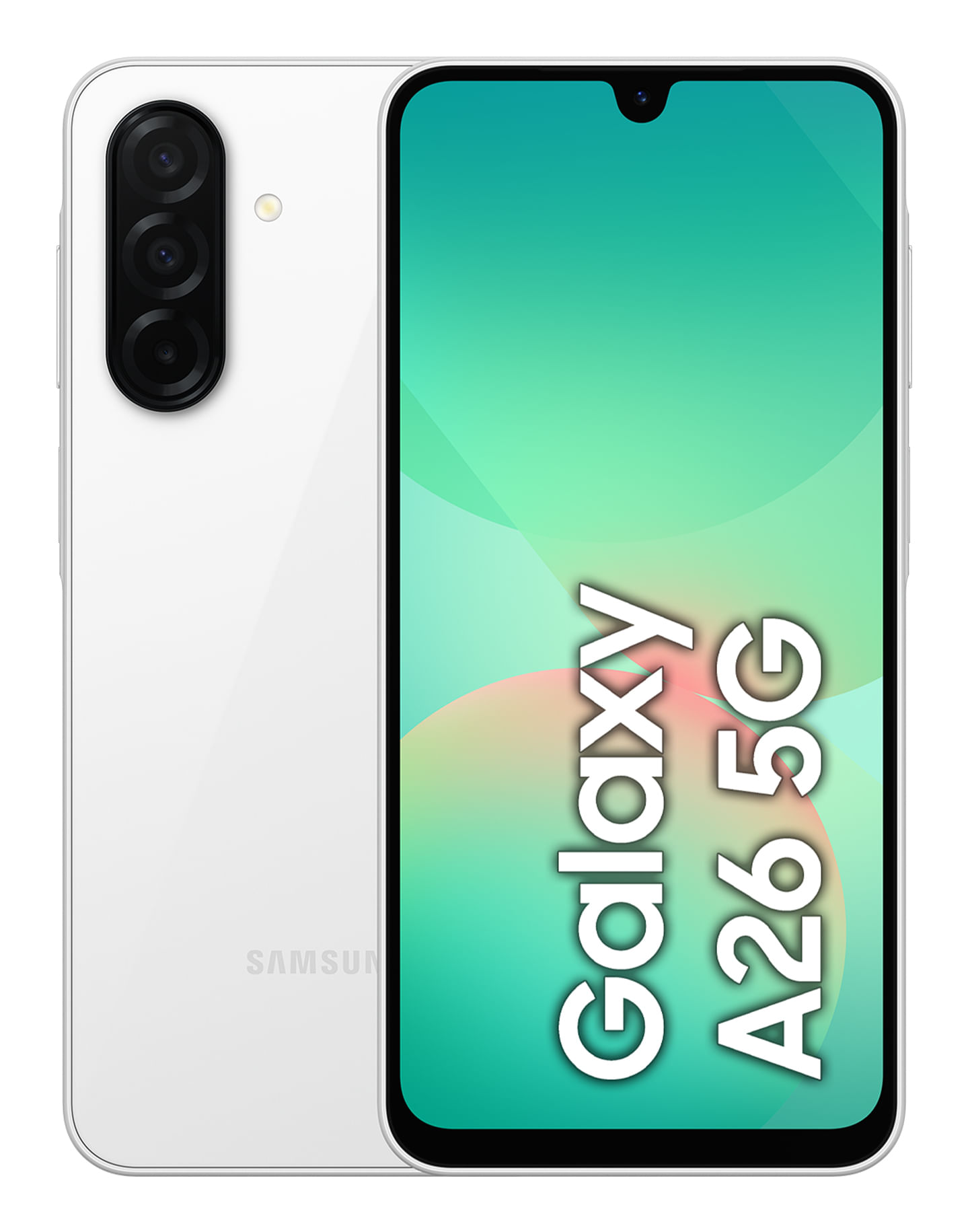 SAMSUNG Galaxy Galaxy A26 6.7" 5G 6GB/128GB Blanco