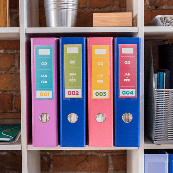 fabric labels rolls length 5m width 9mm f. vc-50 0w