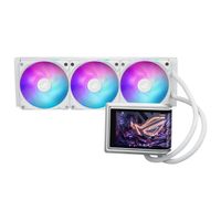 Miniatura 2 de SISTEMA DE REFRIGERACION LIQUIDA ASUS PARA CPU ROG RYUO IV 360 ARGB WHITE EDITION,PANTALLA AMOLED
