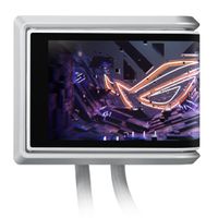 Miniatura 3 de SISTEMA DE REFRIGERACION LIQUIDA ASUS PARA CPU ROG RYUO IV 360 ARGB WHITE EDITION,PANTALLA AMOLED