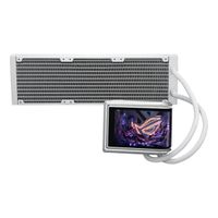 Miniatura 8 de SISTEMA DE REFRIGERACION LIQUIDA ASUS PARA CPU ROG RYUO IV 360 ARGB WHITE EDITION,PANTALLA AMOLED