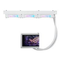 Miniatura 11 de SISTEMA DE REFRIGERACION LIQUIDA ASUS PARA CPU ROG RYUO IV 360 ARGB WHITE EDITION,PANTALLA AMOLED