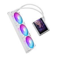Miniatura 12 de SISTEMA DE REFRIGERACION LIQUIDA ASUS PARA CPU ROG RYUO IV 360 ARGB WHITE EDITION,PANTALLA AMOLED