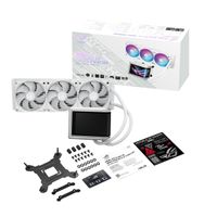 Miniatura 14 de SISTEMA DE REFRIGERACION LIQUIDA ASUS PARA CPU ROG RYUO IV 360 ARGB WHITE EDITION,PANTALLA AMOLED