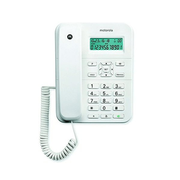 MOTOROLA CT202 Telefono ML ID LCD Blanco