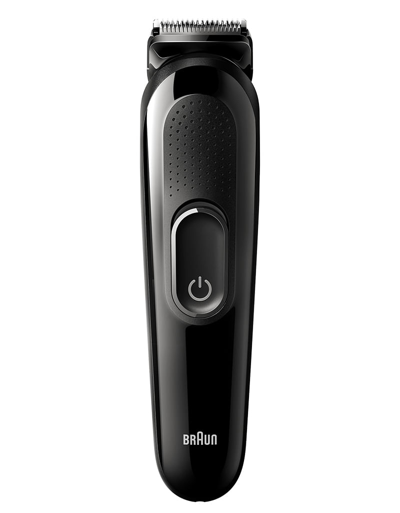 CORTAPELO BRAUN MGK3225 6 EN 1 6 CABEZALES RECARGABLE