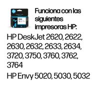 Miniatura 2 de HP 304 N9K05AE cartucho color DESKJET 3720