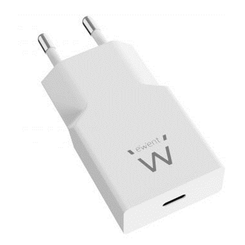 EWENT EW1310 Cargador rápido USB-C 20W Tec.Ganfast