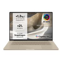 Miniatura 3 de PORTATIL ASUS ZENBOOK UX3607OA-SQ005W , SNAPDRAGON X2E-94-100, 48GB, 1TB SSD, 16" OLED, W11H