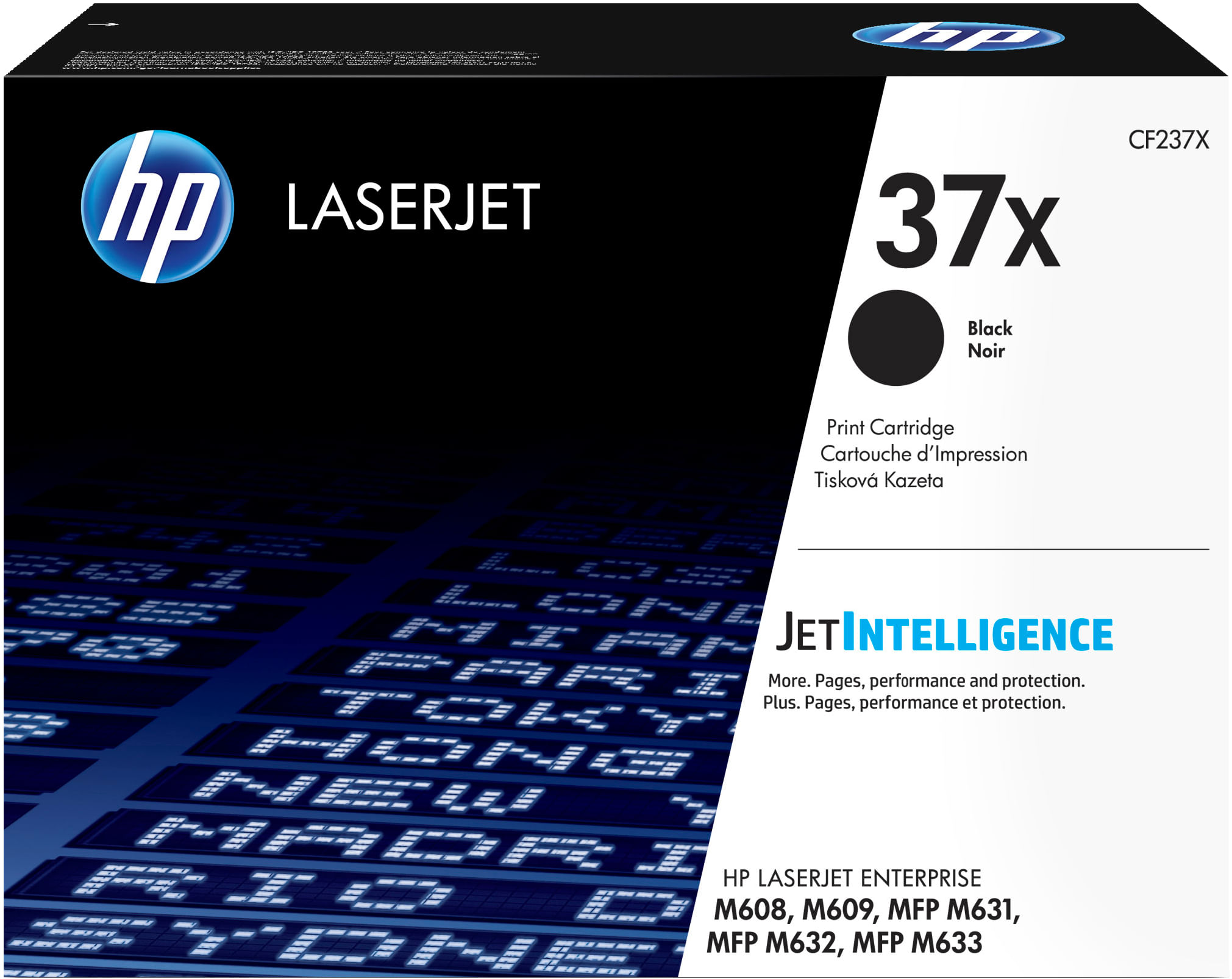 LASERJET TONER CRTG 37X HIGH YIELD BLA CK