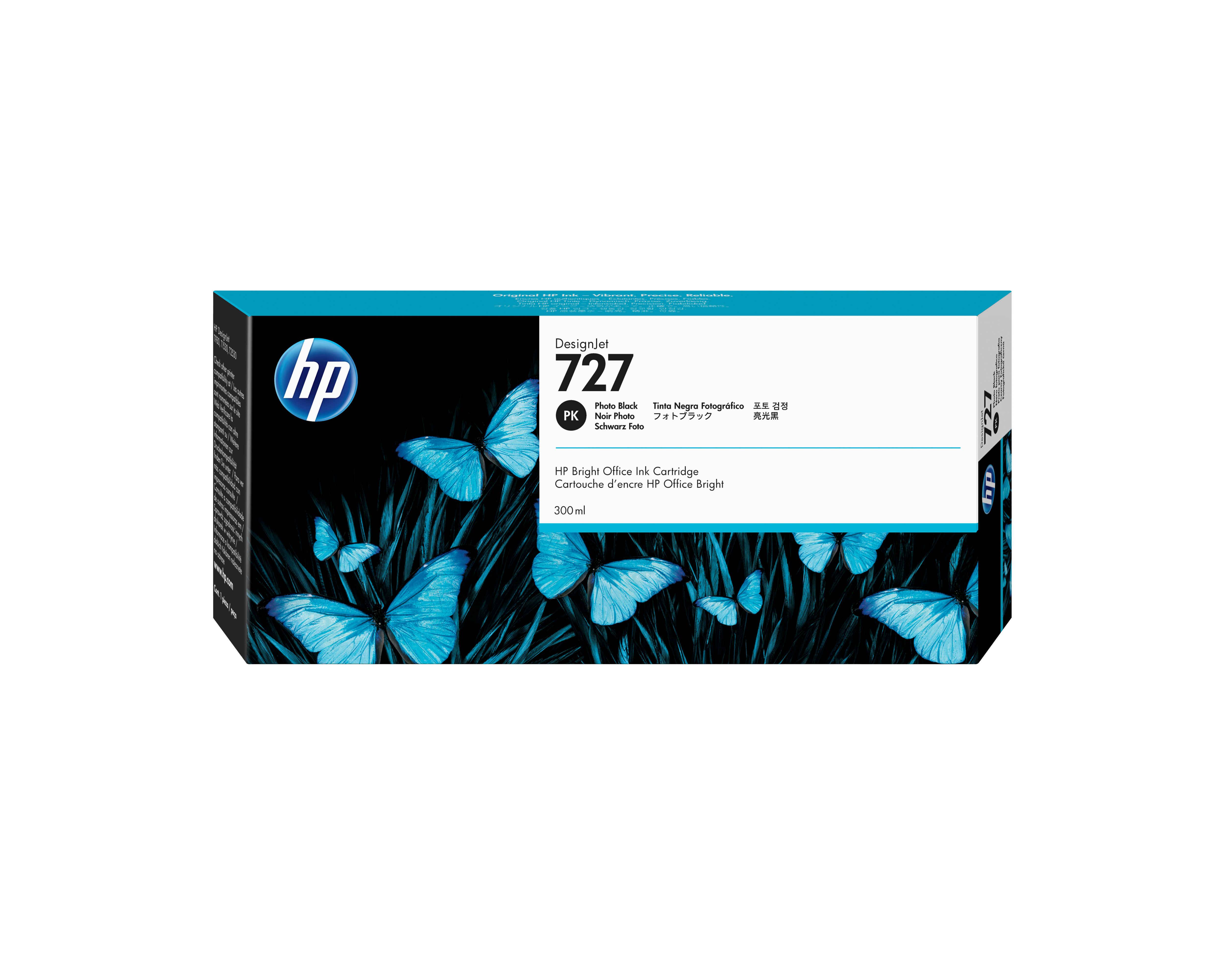 HP 727 300-ML GRIS DESIGNJET