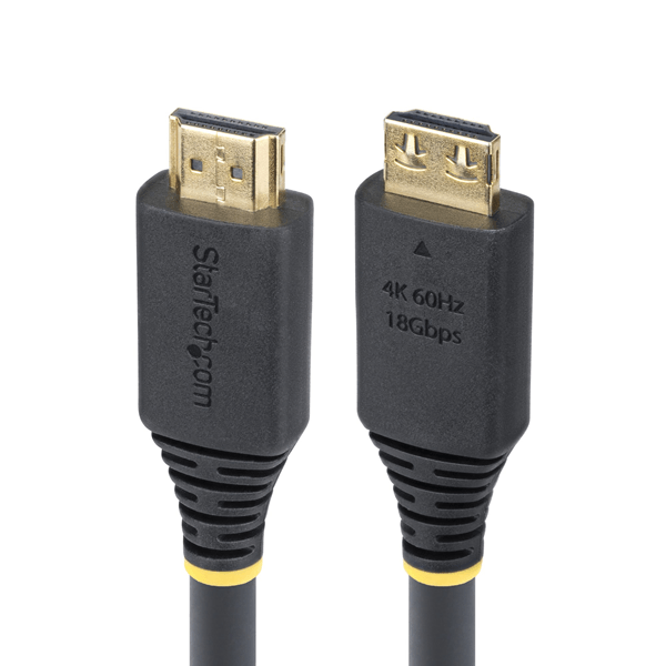 Cable HDMI Activo de Alta Velocidad de 6m - de Agarre