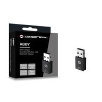 Miniatura 7 de USB WIFI 6 Y BLUETOOTH CONCEPTRONC ABBY26B WIFI 6 AX900 BT 5,3