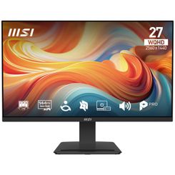 MSI Pro MP273Q E14  Pro 27" IPS Wide Quad HD HDMI Altavoces