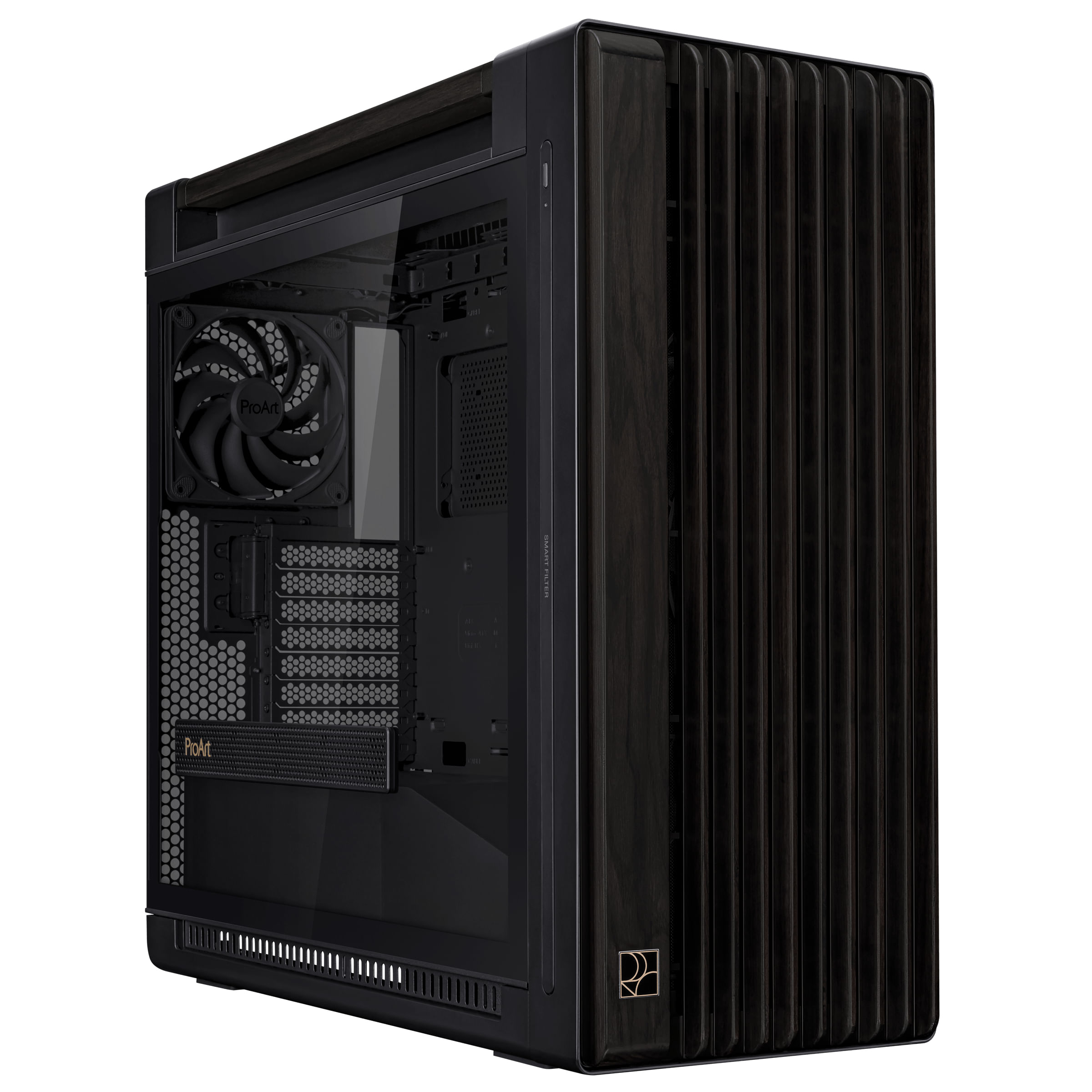Caja Asus ProArt PA602 Wood Edition Negro