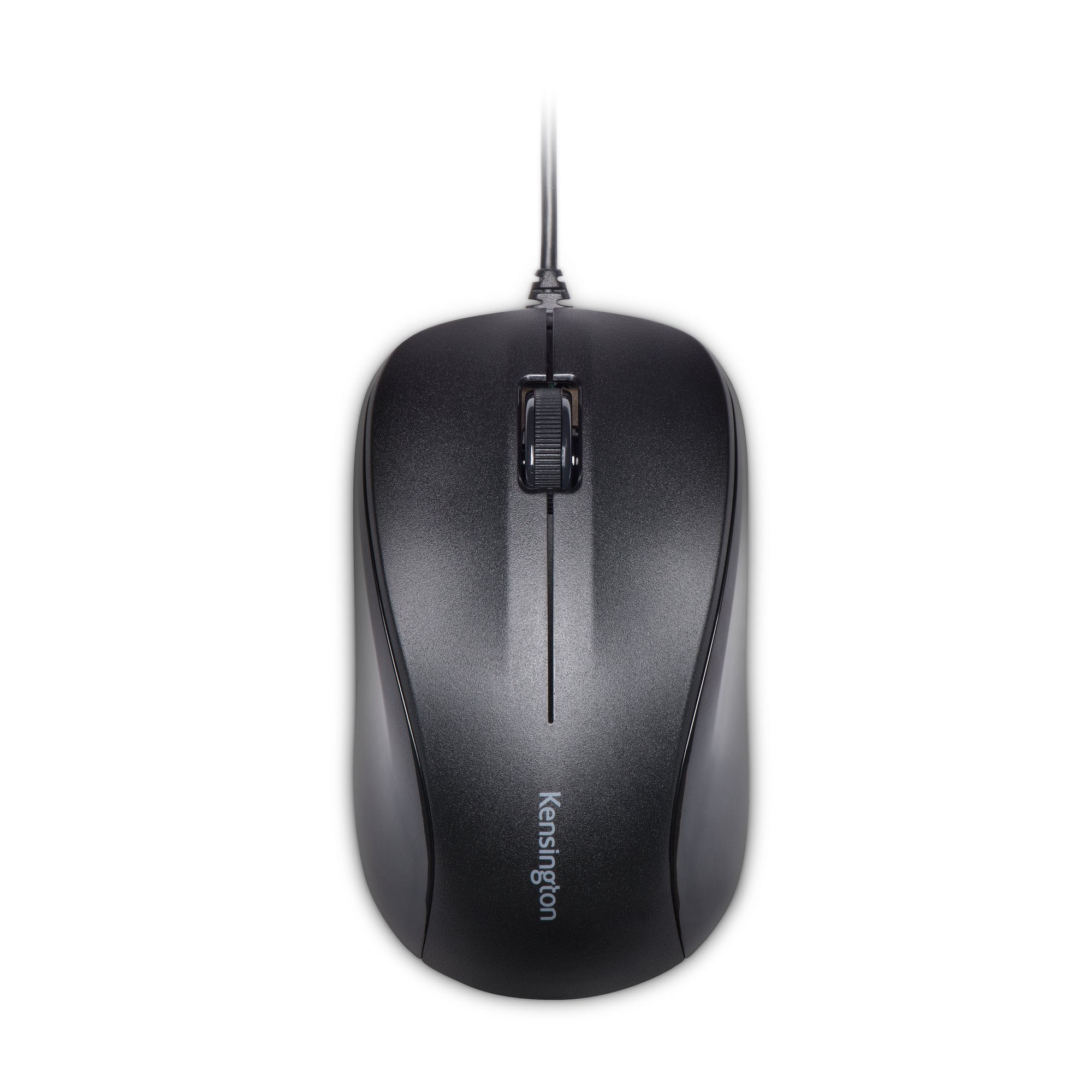 RATON CON CABLE VALUMOUSE SENSOR OPTICO COLOR NEGRO KENSINGTON K72110EU