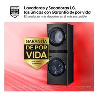Miniatura 5 de LAVADORA SECADORA LG WT1716BBF 16/17 KG 1400 RPM E INOX