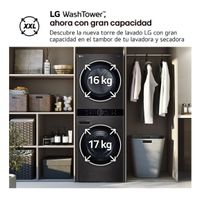 Miniatura 6 de LAVADORA SECADORA LG WT1716BBF 16/17 KG 1400 RPM E INOX