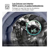 Miniatura 7 de LAVADORA SECADORA LG WT1716BBF 16/17 KG 1400 RPM E INOX
