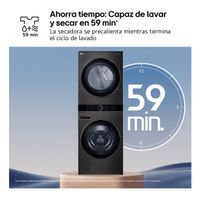 Miniatura 8 de LAVADORA SECADORA LG WT1716BBF 16/17 KG 1400 RPM E INOX